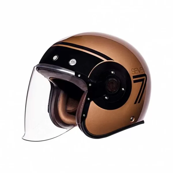 Casque Retro Jet Seven - Smk