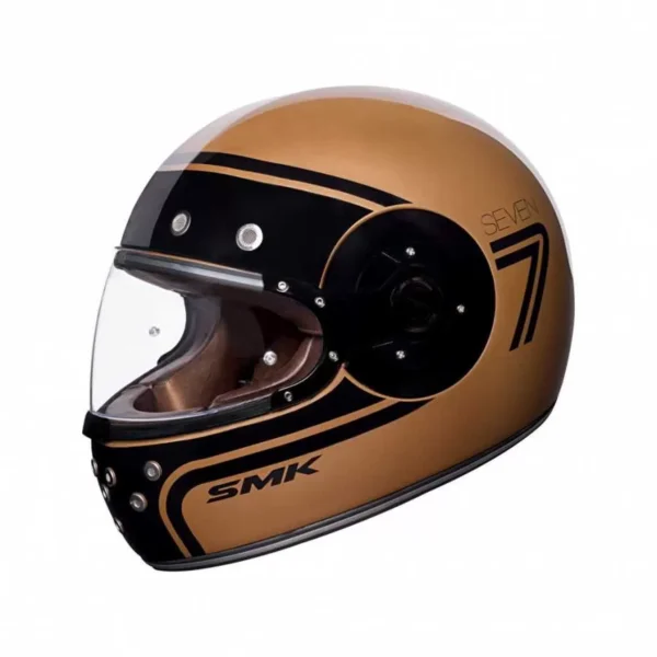 Casque Retro Seven - Smk
