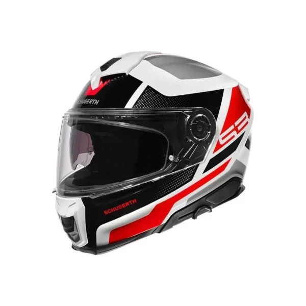 Casque S3 Ece Daytona Red - Schuberth