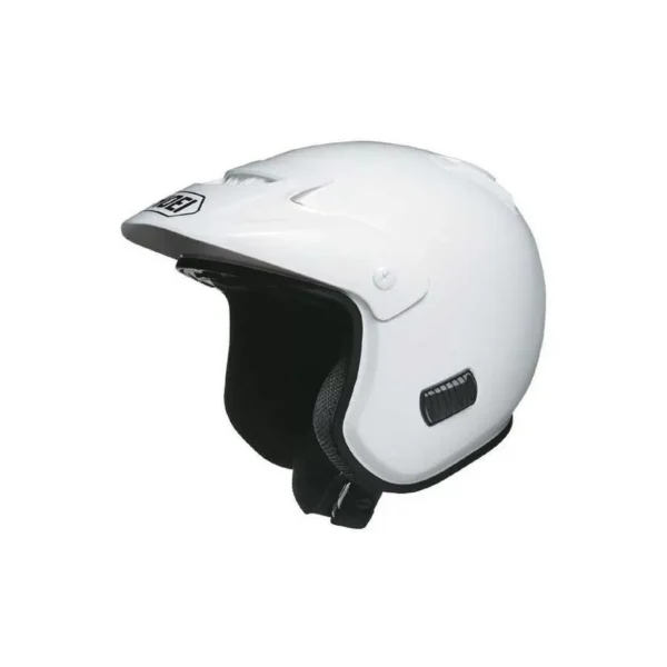 Casque Shoei Tr3 Plain White