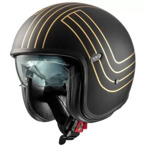 Casque Vintage Ex Gold Chromed Bm  - Premier