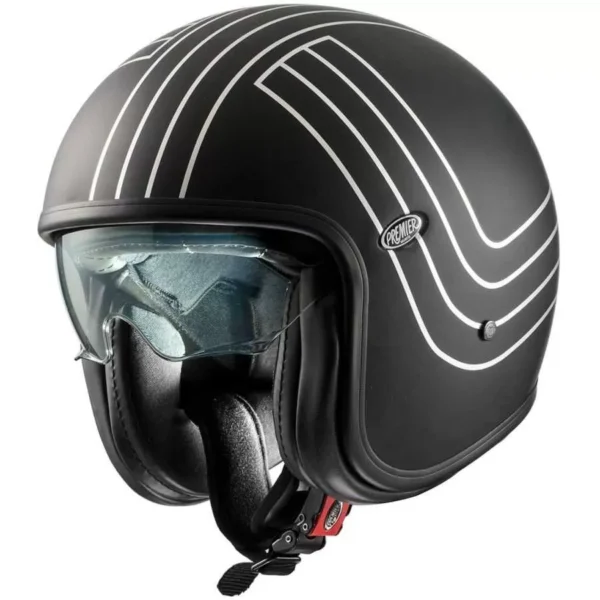 Casque Vintage Ex Silver Chromed Bm   - Premier