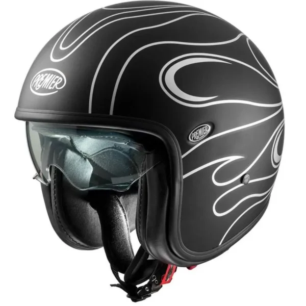 Casque  Vintage Fr Silver Chromed Bm - Premier