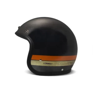 Casque Vintage Handmade Goldie Black - Dmd