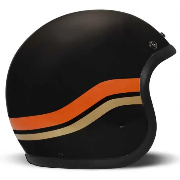 Casque Vintage Sunset Matt Black - Dmd