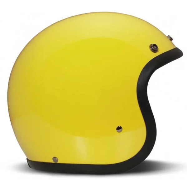 Casque Vintage Yellow - Dmd