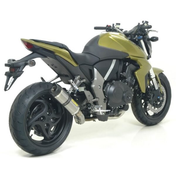 Silencieux Arrow Alu dark Thunder embout acier