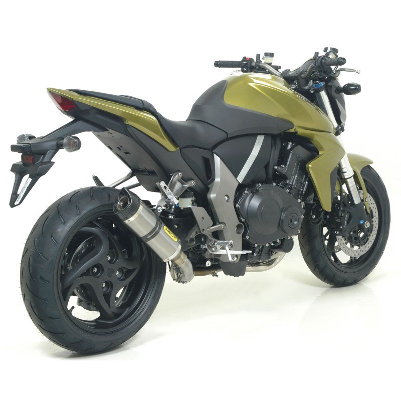 Silencieux Arrow Alu thunder embout acier