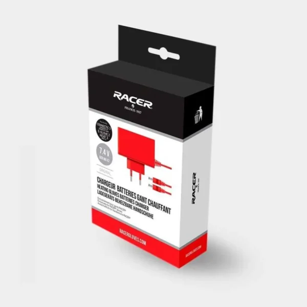 Chargeur Batteries Gants Chauffants Charger Kt12W - Racer