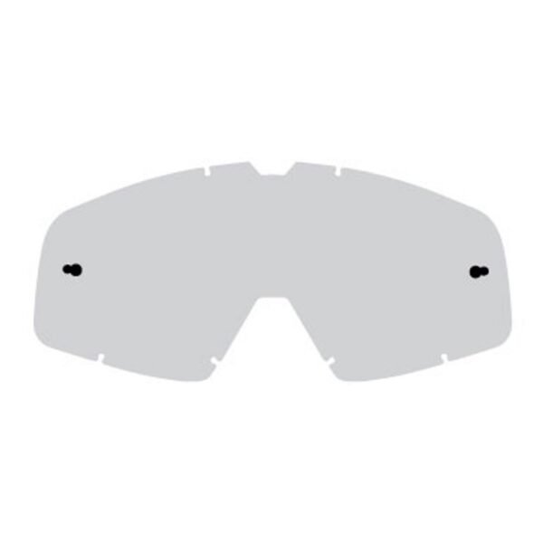 Ecran Masque Fox AIRSPACE / MAIN II - LEXAN - NON MIRROR