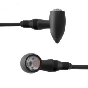 Clignotant Rizoma Club S LED (Clignotant, feu de position arrière et feu de stop) (L'unité)