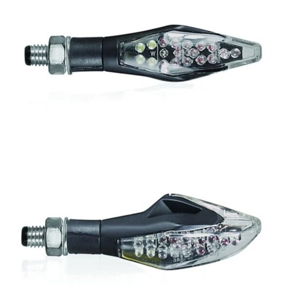 Clignotant Chaft Wanted à led avec feux de stop (La paire)