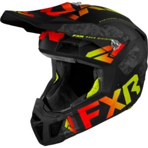 Casque cross FXR CLUTCH EVO LE INFERNO 2022
