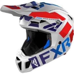 Casque cross FXR CLUTCH EVO LE PATRIOT 2022