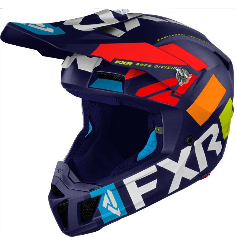 Casque cross FXR CLUTCH EVO LE PRO 2022