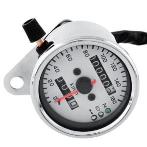 Compteur Brazoline chrome