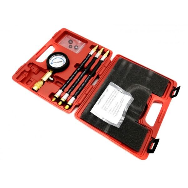 Coffret Brazoline CONTROLEUR DE PRESSION CYLINDRE MOTEUR (à aiguille, pressiomètre)