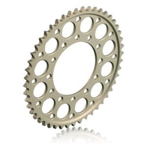 Couronne Renthal Ultra light Anodise Anti boue 51 dents