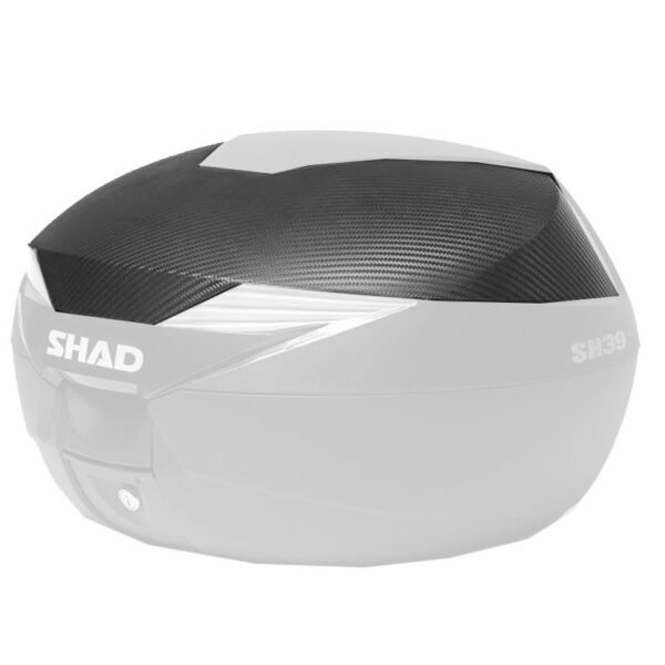 Couvercle Top case Shad Carbone pour top case SH 39