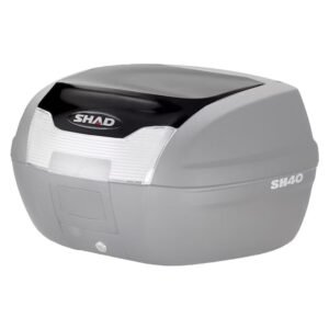 Couvercle Top case Shad Noir métal pour Top case SH 40