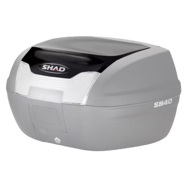 Couvercle Top case Shad Noir métal pour Top case SH 40