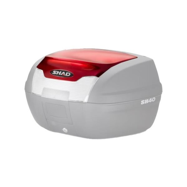 Couvercle Top case Shad Bordeaux pour Top case SH 40