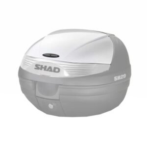 Couvercle Top case Shad Blanc pour top case SH 29