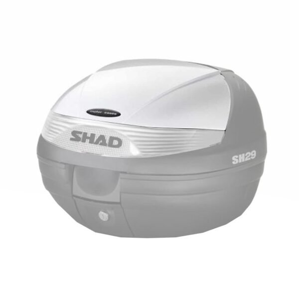 Couvercle Top case Shad Blanc pour top case SH 29