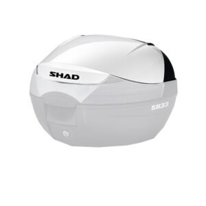 Couvercle Top case Shad Blanc pour Top case SH 33