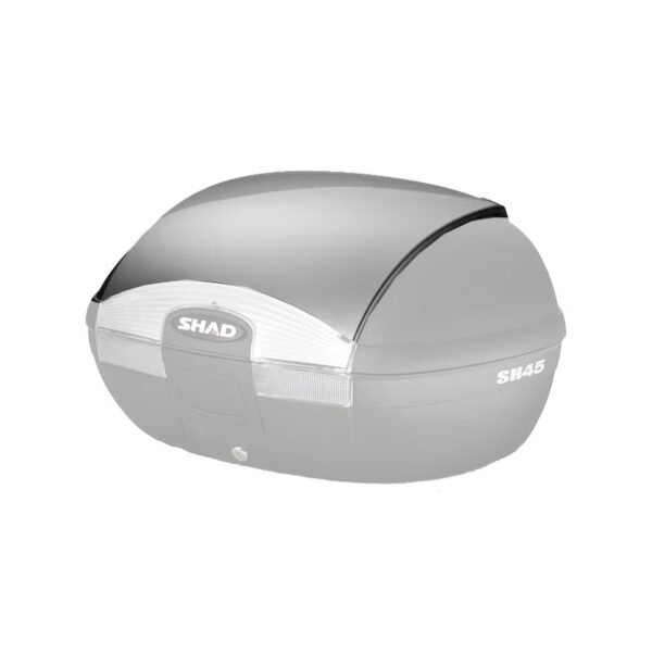 Couvercle Top case Shad Argent pour Top case SH 45