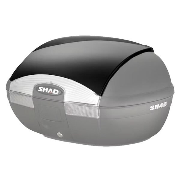 Couvercle Top case Shad Noir métal pour Top case SH 45
