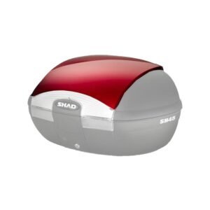 Couvercle Top case Shad Bordeaux pour Top case SH 45