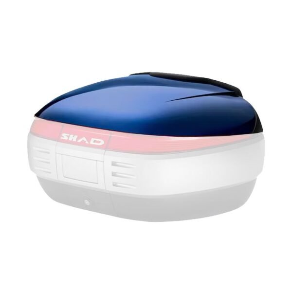 Couvercle Top case Shad Bleu pour Top case SH 50