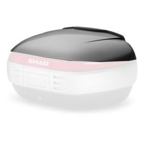 Couvercle Top case Shad Argent pour top case SH 50