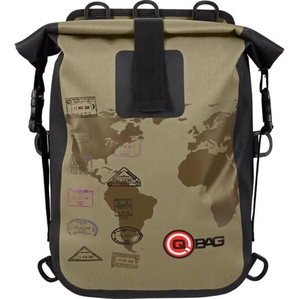Sacoches cavalières Q Bag 01 WATERPROOF pour crash bar