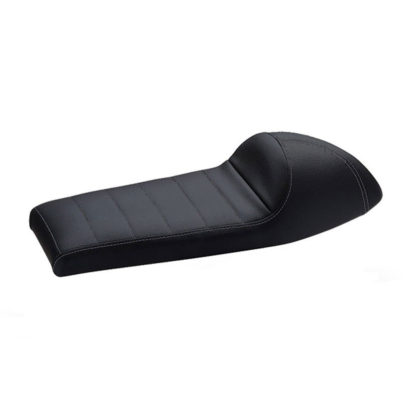 Selle confort Brazoline Café Racer avec dosseret couvert