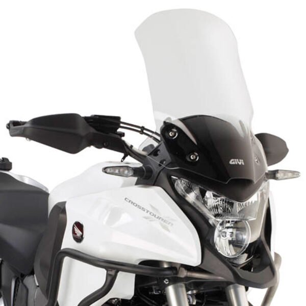 Bulle Givi Haute protection Incolore
