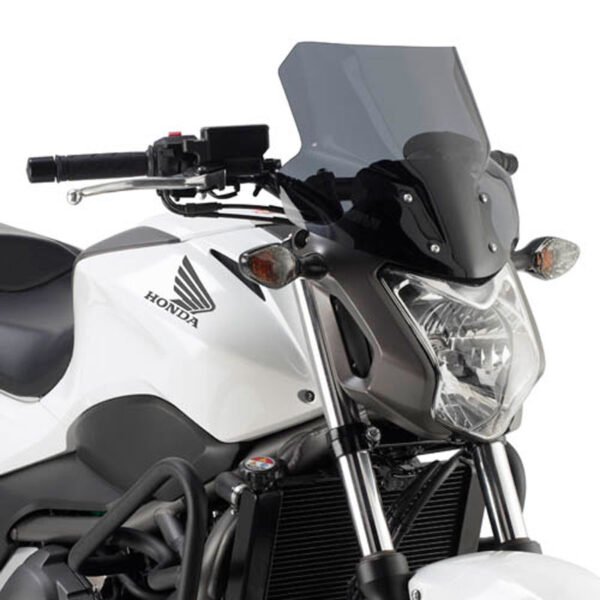 Bulle Givi Haute protection Fumé clair