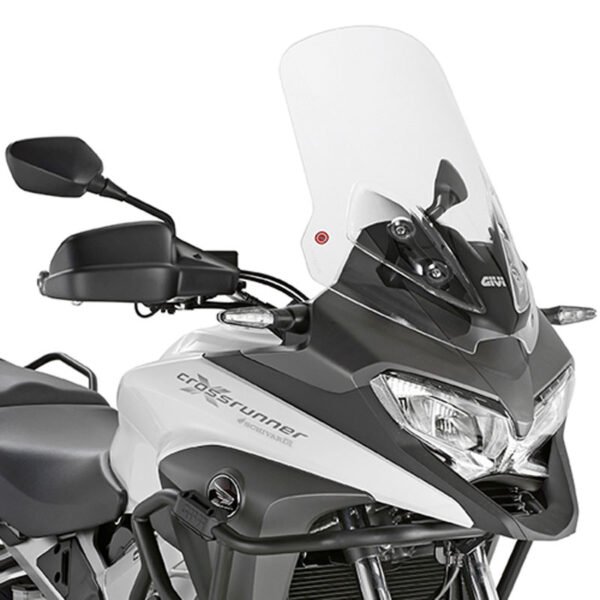 Bulle Givi Haute protection Incolore