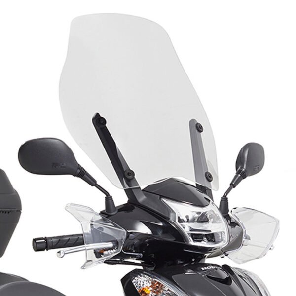 Bulle Givi Haute proctection incolore