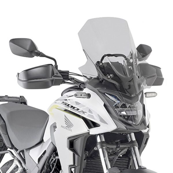 Bulle Givi Haute protection fumé