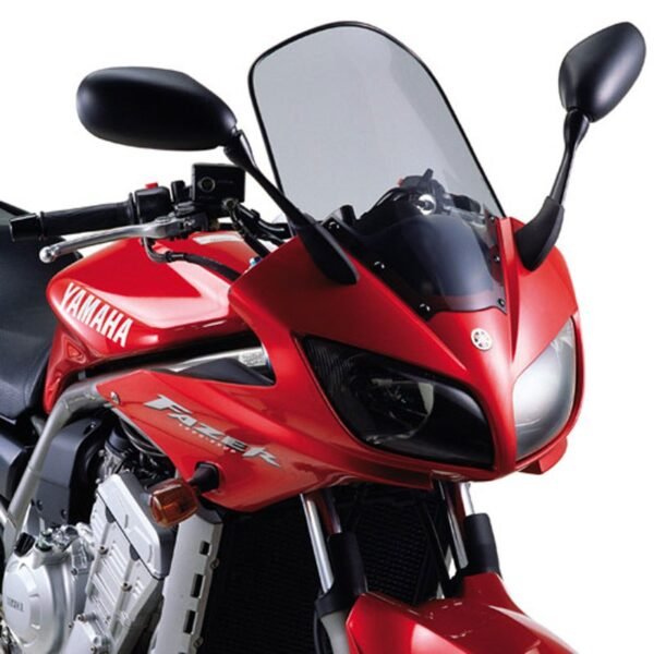 Bulle Givi Haute protection Fumé clair