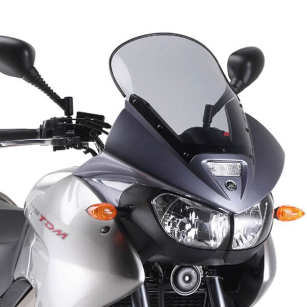 Bulle Givi Haute protection Fumé clair
