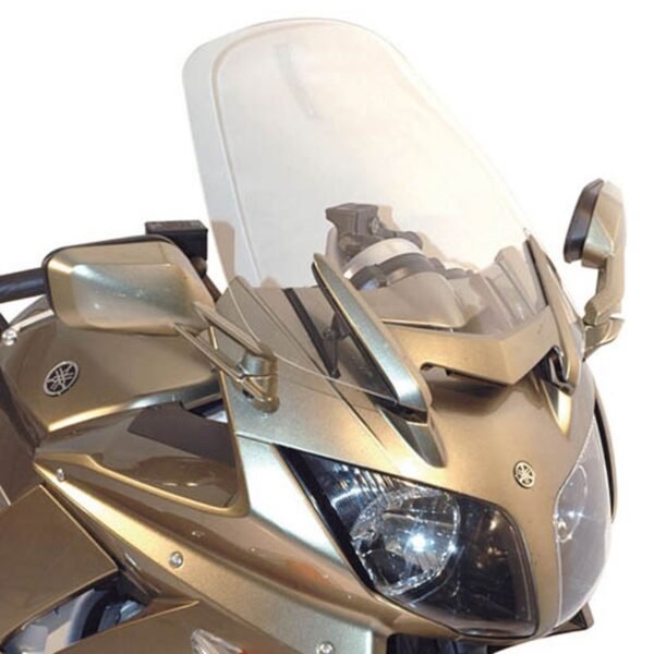 Bulle Givi Haute protection Incolore