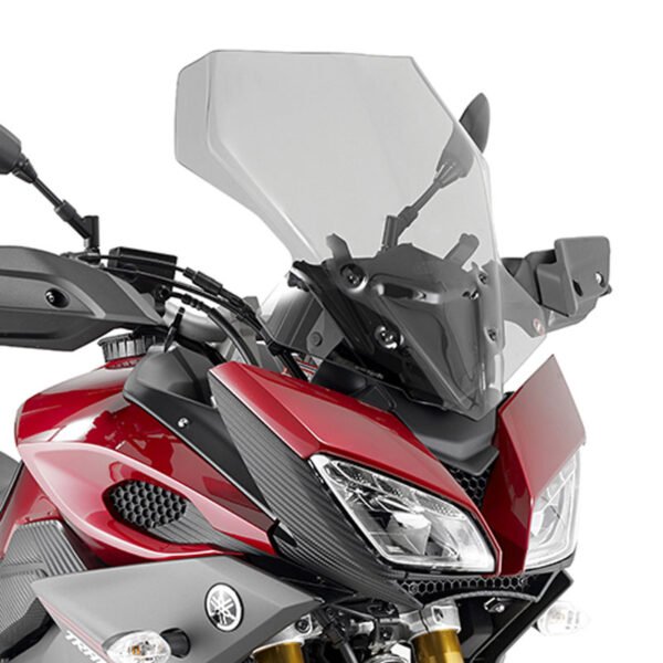 Bulle Givi Haute protection Fumé