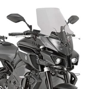 Bulle Givi Haute protection Fumé