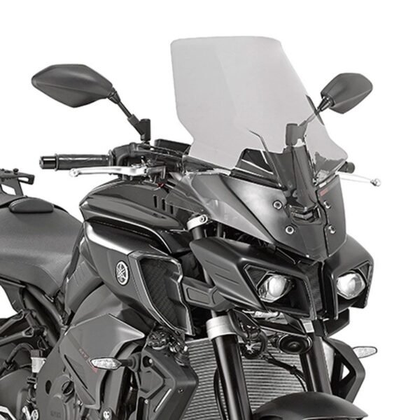 Bulle Givi Haute protection Fumé