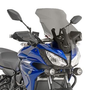 Bulle Givi Haute protection Fumé