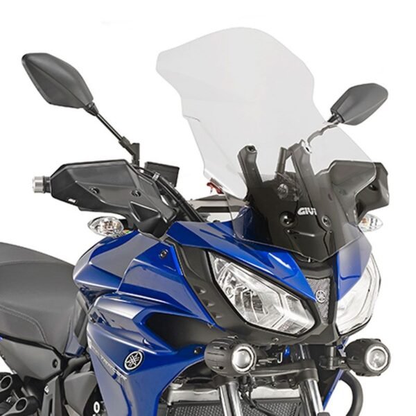 Bulle Givi Haute protection Incolore