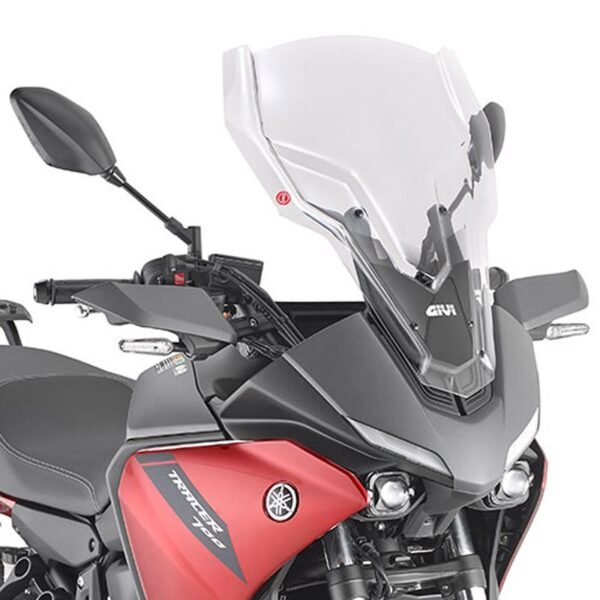 Bulle Givi INCOLORE HAUTE PROTECTION